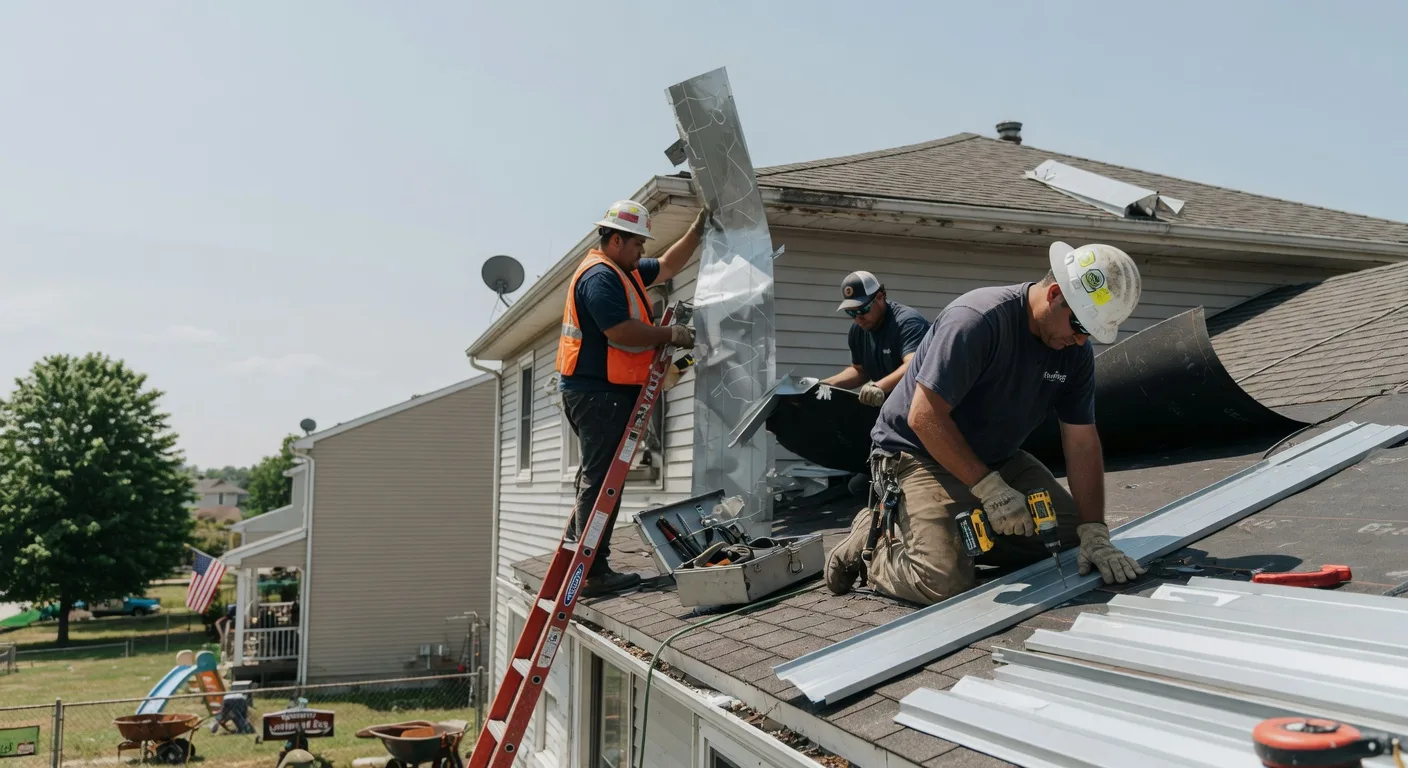 Metal Roofing Installation in Dodge Center, MN near me